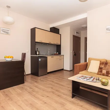 Apartment In Tarsis & Aquapark Sunny Beach