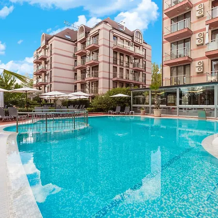 In Tarsis & Aquapark Apartment Sunny Beach