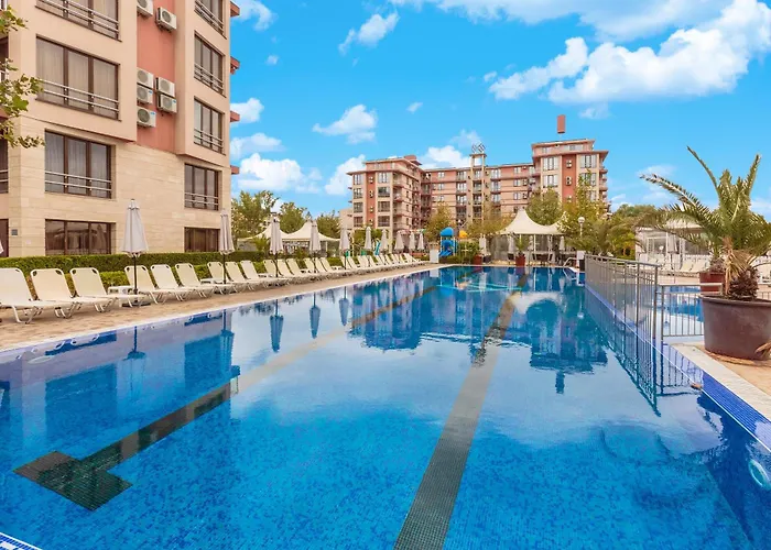 In Tarsis & Aquapark Lejlighed