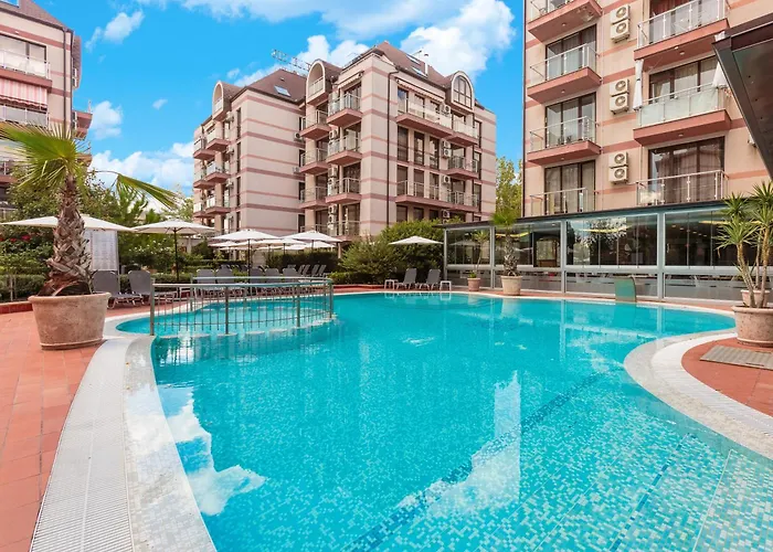 In Tarsis & Aquapark Lejlighed Sunny Beach