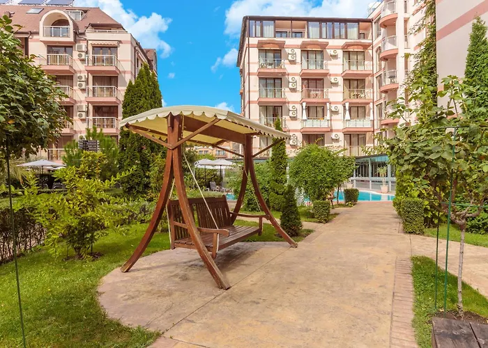 Lejlighed In Tarsis & Aquapark Sunny Beach