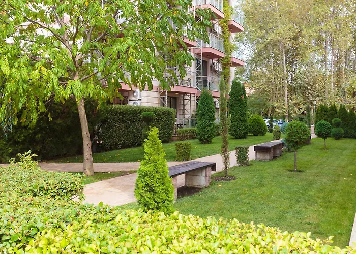 In Tarsis & Aquapark Lejlighed Sunny Beach