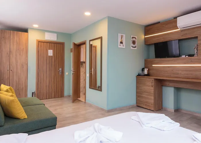 Lejlighed In Tarsis & Aquapark Sunny Beach