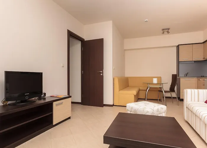 In Tarsis & Aquapark Lägenhet