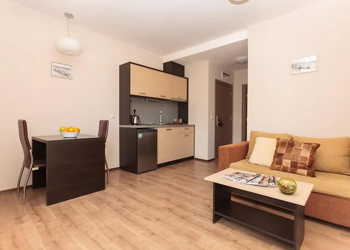 Lägenhet In Tarsis & Aquapark Slăntjev Brjag