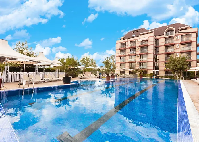 In Tarsis & Aquapark Lägenhet Slăntjev Brjag