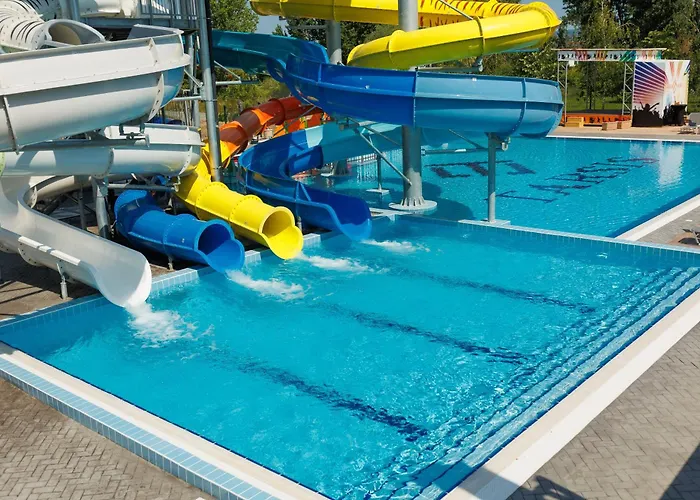 In Tarsis & Aquapark Lägenhet Slăntjev Brjag